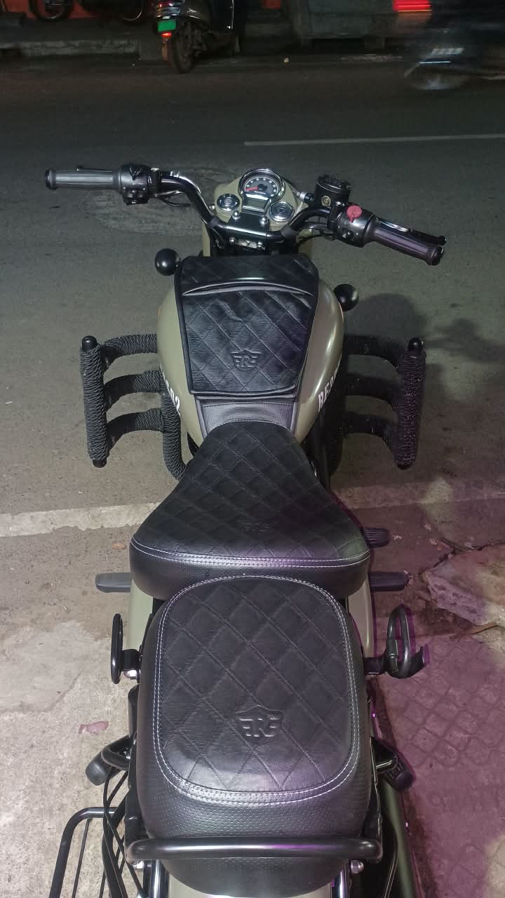 Royal Enfield Bullet Custom Cover #02