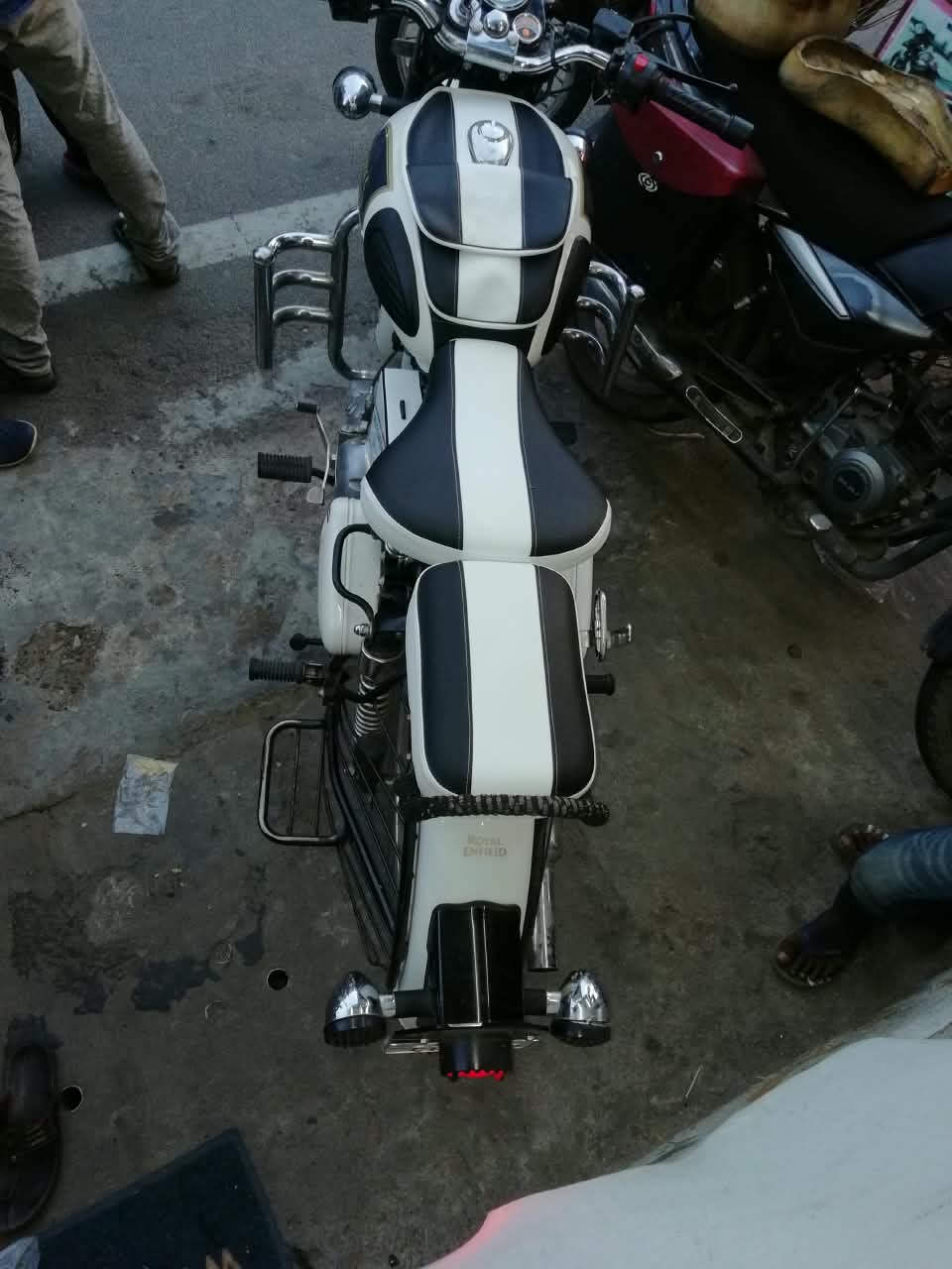 Royal Enfield Bullet Custom Cover #03