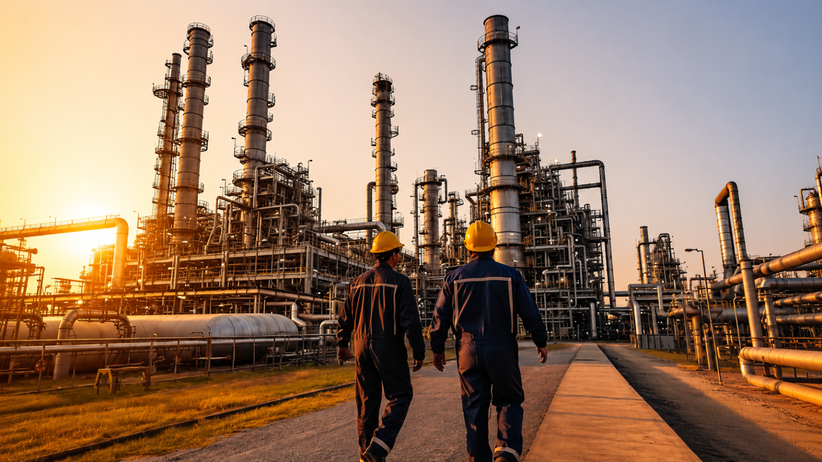 Premium stainless steel pipe manufacturing facility in India