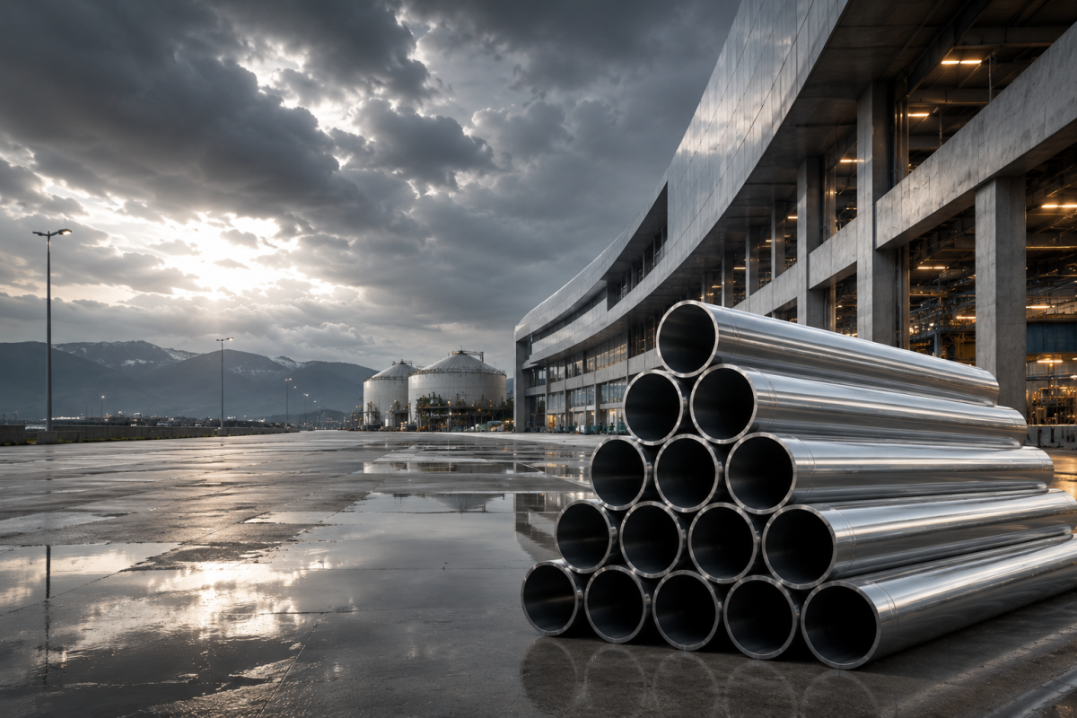 Inconel Pipes - Starlight Tubes