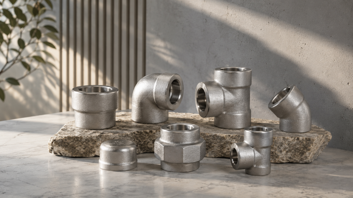 Socket Weld Fittings - Starlight Tubes
