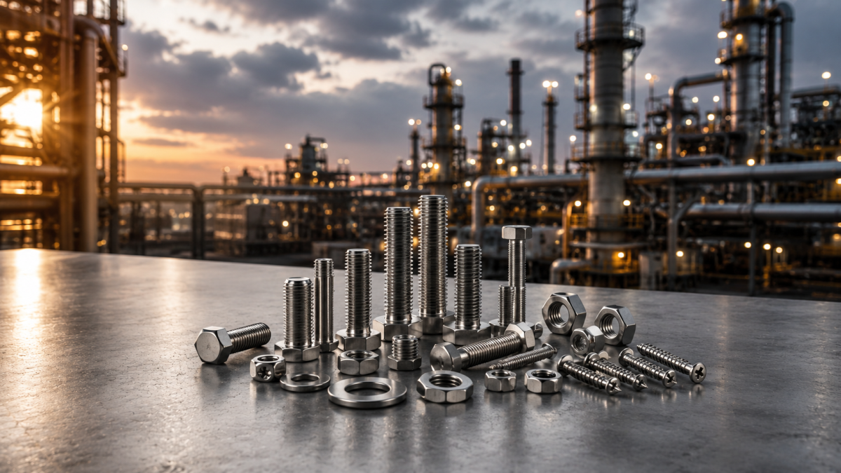 Stainless Steel Fasteners - Starlight Tubes