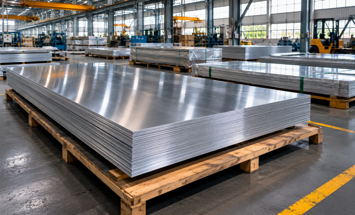 Aluminium Sheets - Starlight Tubes
