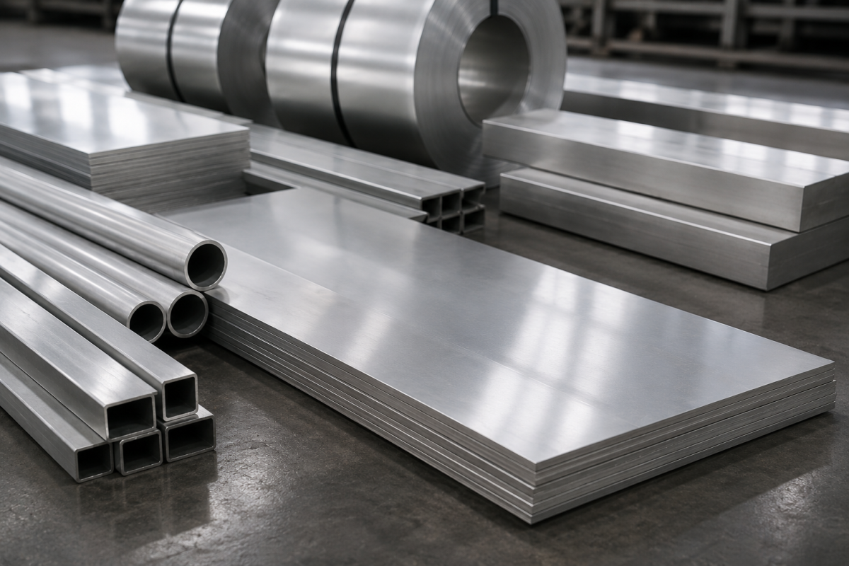 Aluminium 5052 - Starlight Tubes