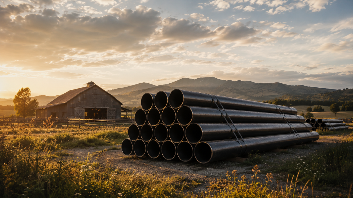 ASTM A53 Pipes - Starlight Tubes