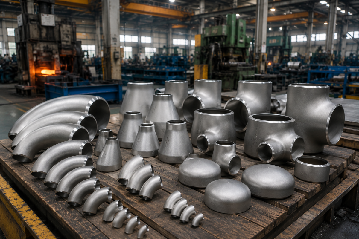 Butt Weld Fittings - Starlight Tubes