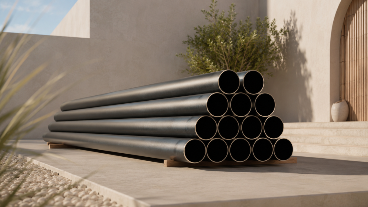 Carbon Steel Pipes - Starlight Tubes