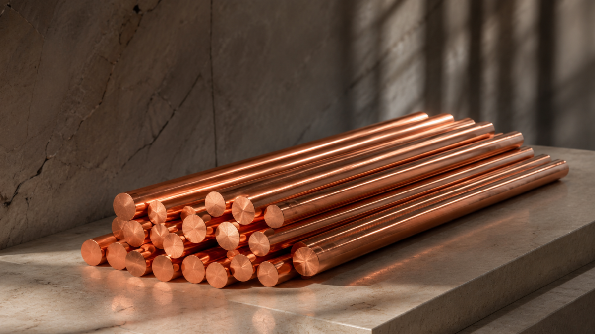 Copper Bars - Starlight Tubes
