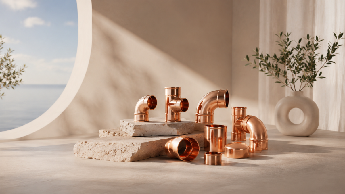 Copper Fittings - Starlight Tubes