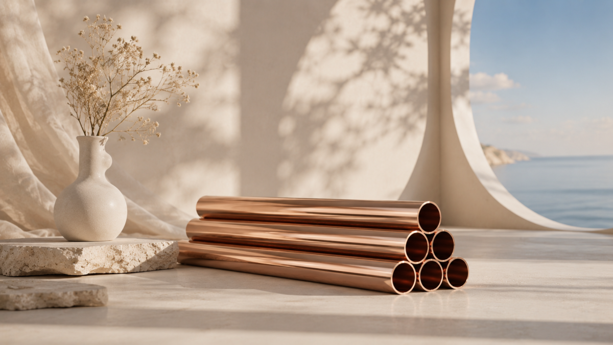 Copper Nickel Pipes - Starlight Tubes