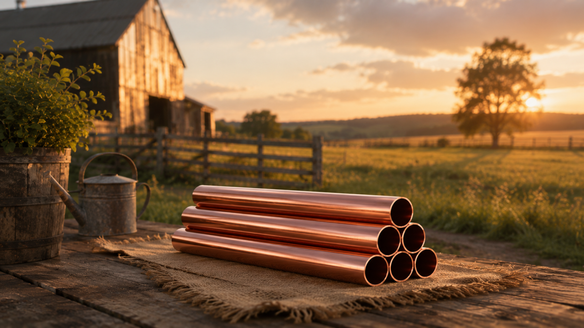 Copper Pipes - Starlight Tubes