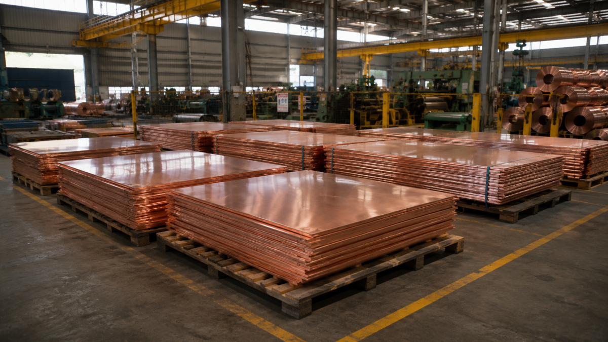 Copper Sheets - Starlight Tubes