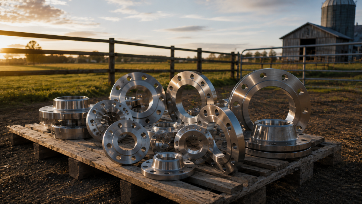 Industrial Flanges - Starlight Tubes