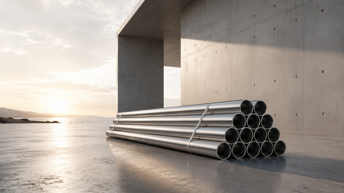 SS 304 Pipes - Starlight Tubes