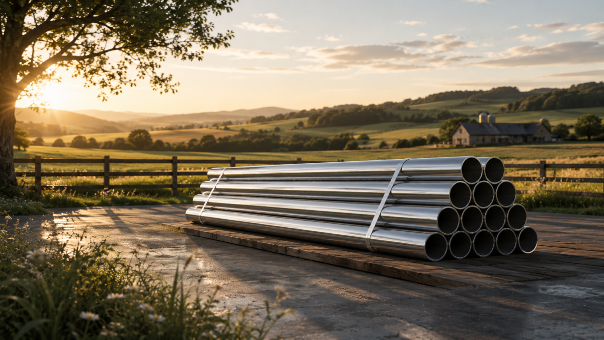 SS 316L Pipes - Starlight Tubes