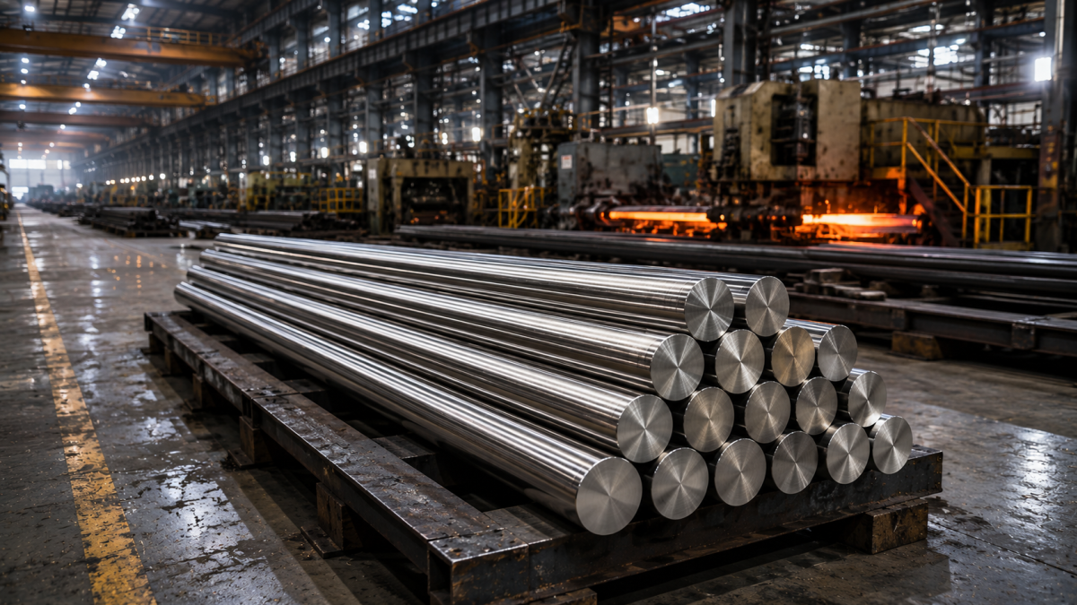 Stainless Steel Bars - Starlight Tubes