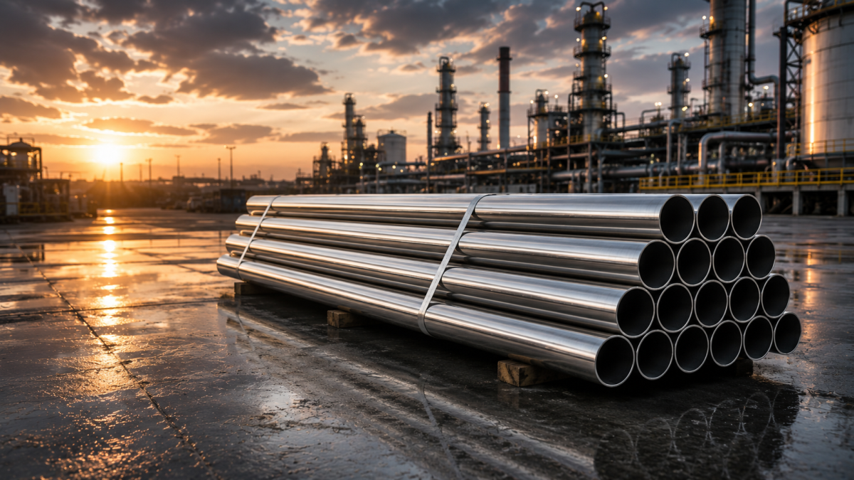 Stainless Steel Pipes - Starlight Tubes