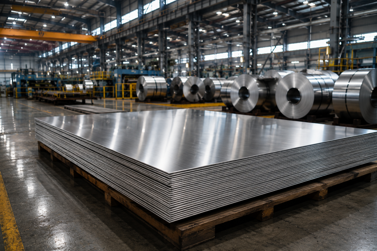 Stainless Steel Sheets - Starlight Tubes