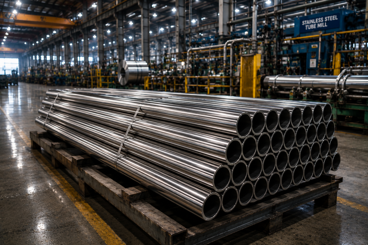 Stainless Steel Tubes - Starlight Tubes