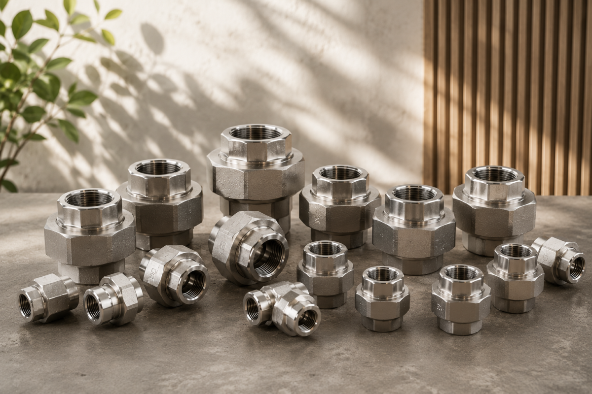 Union Fittings - Starlight Tubes