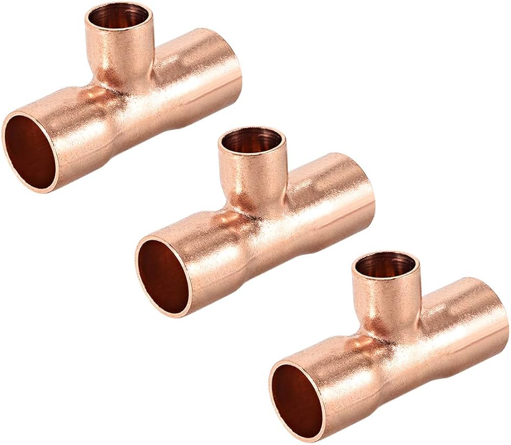 Copper Tee Fittings