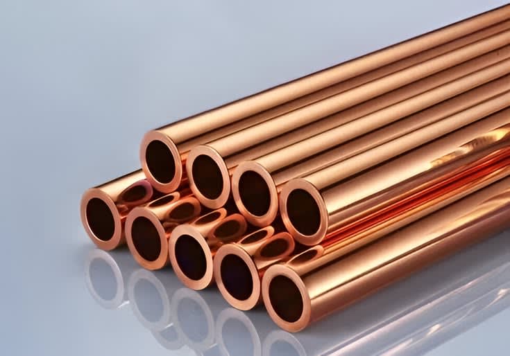 Copper Pipes