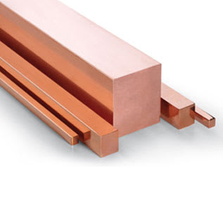 Copper Square Bar