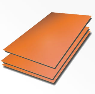 Copper sheet