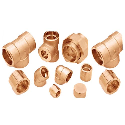 Cupro Nickel 90/10 Fittings