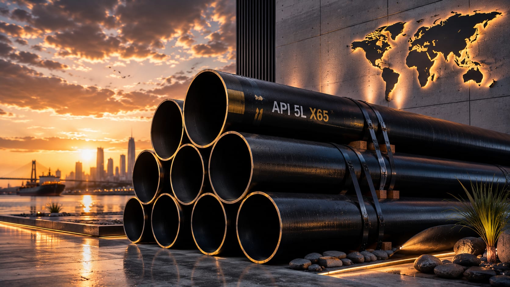 API 5L X65 Pipes