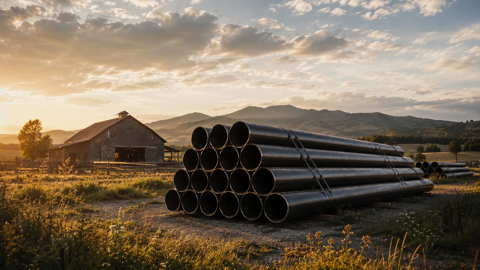 ASTM A53 ERW Pipes