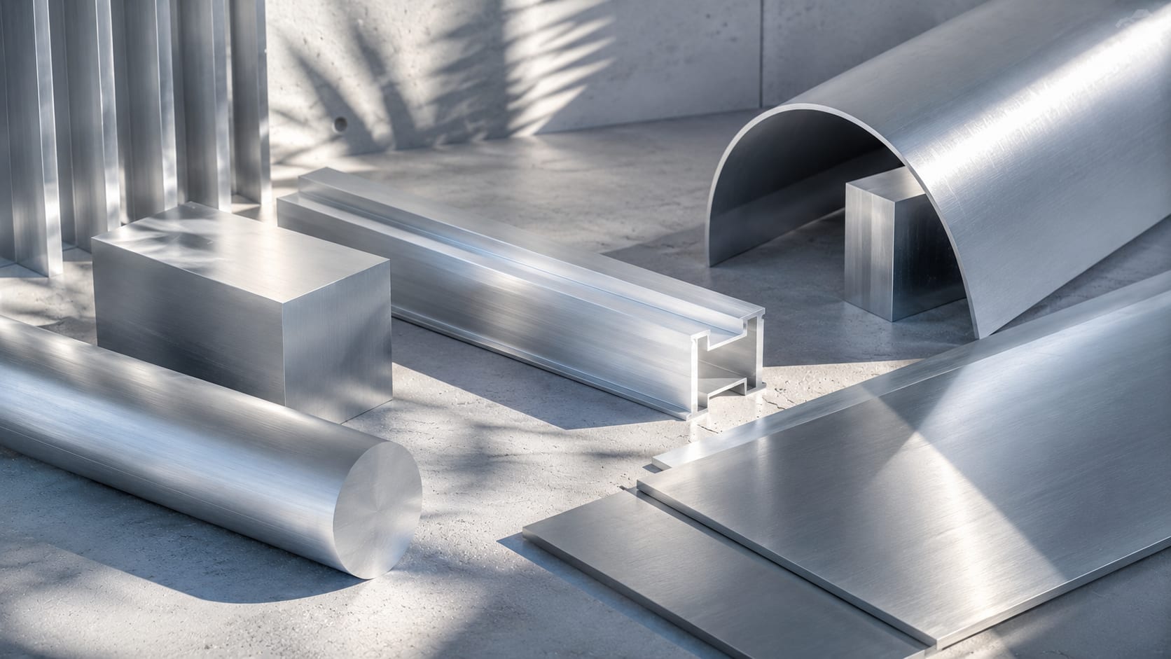Aluminium 6061 Pipes & Tubes