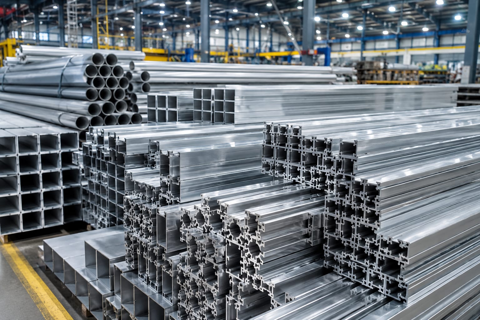 Aluminium 6063 Profiles