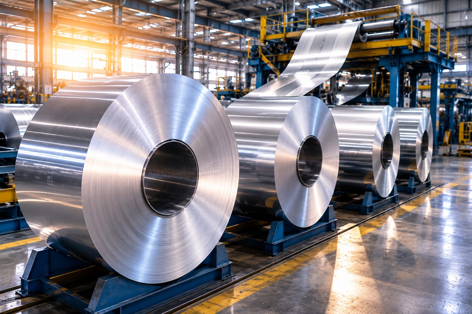 Aluminium Coils & Foils