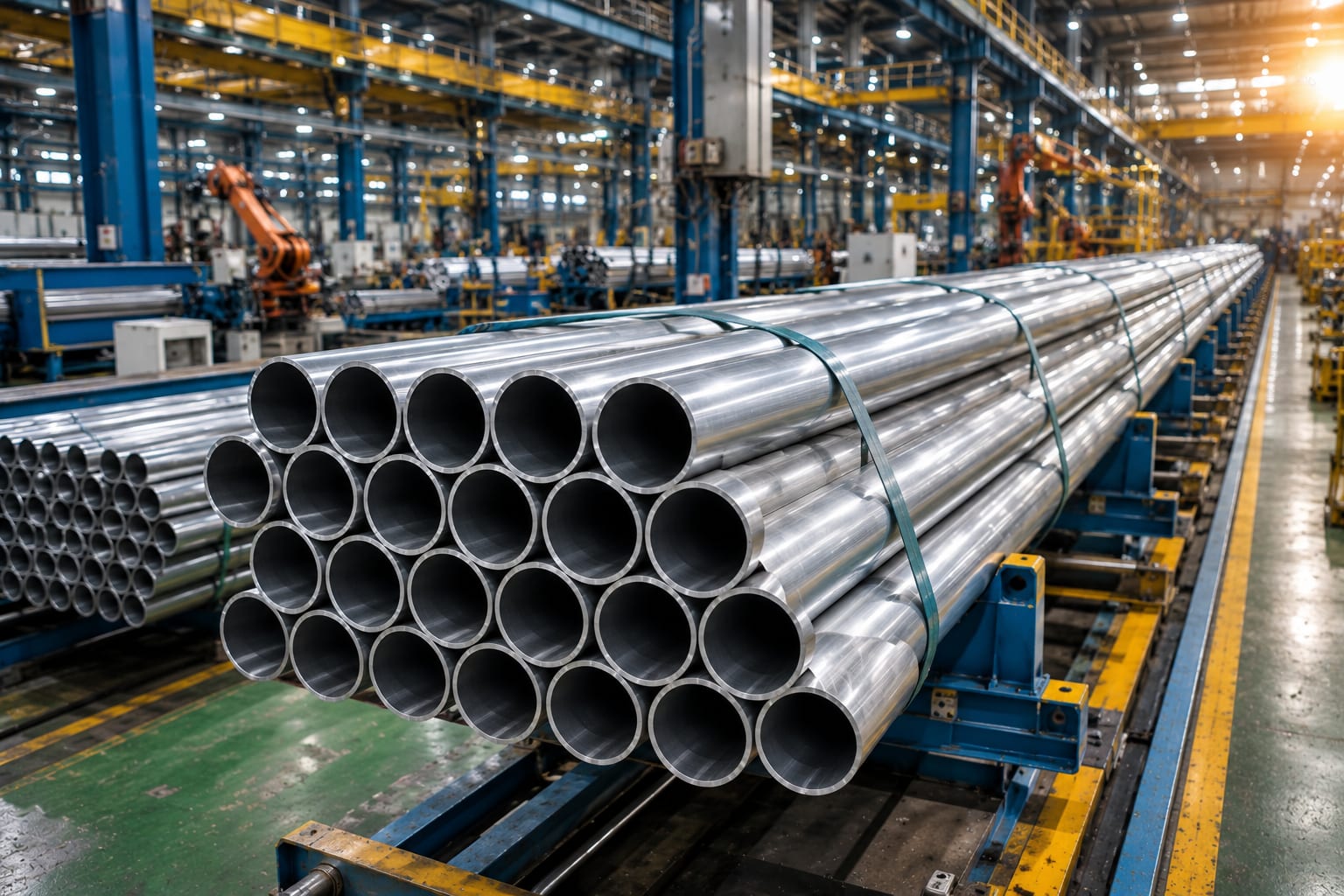 Stainless Steel Pipe Manufacturing Process Explained