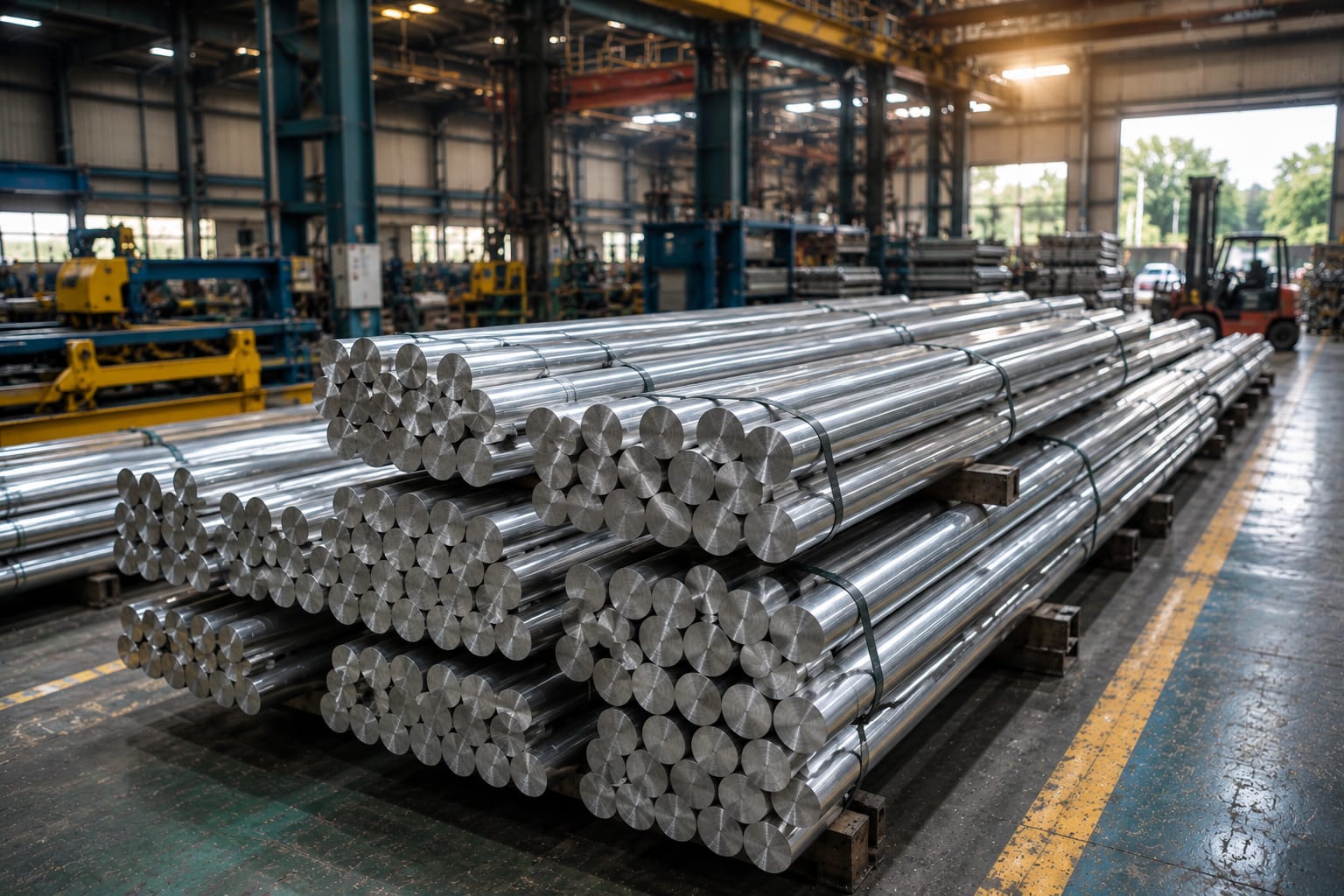 Aluminium Round Bars