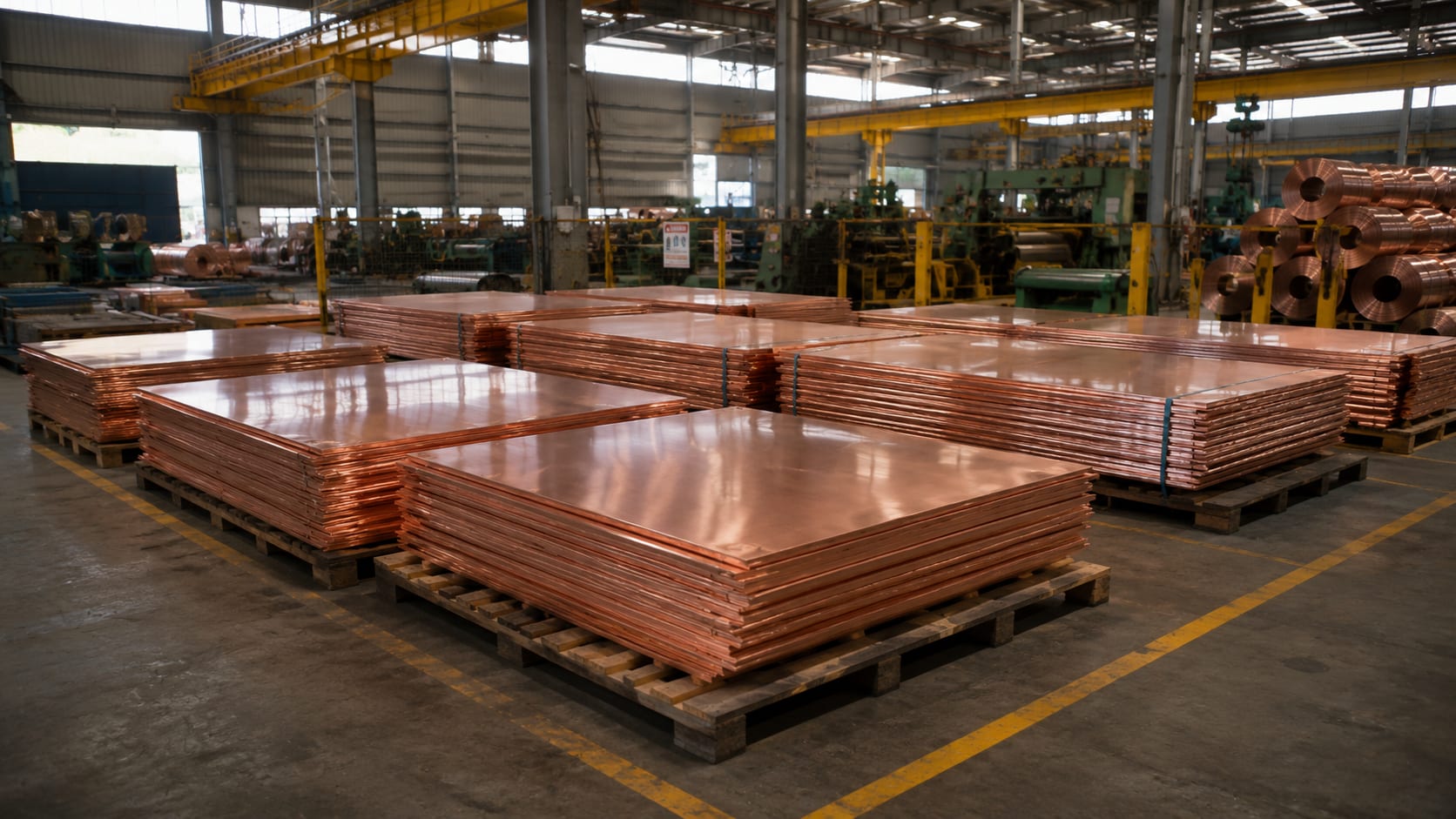 Copper Sheets