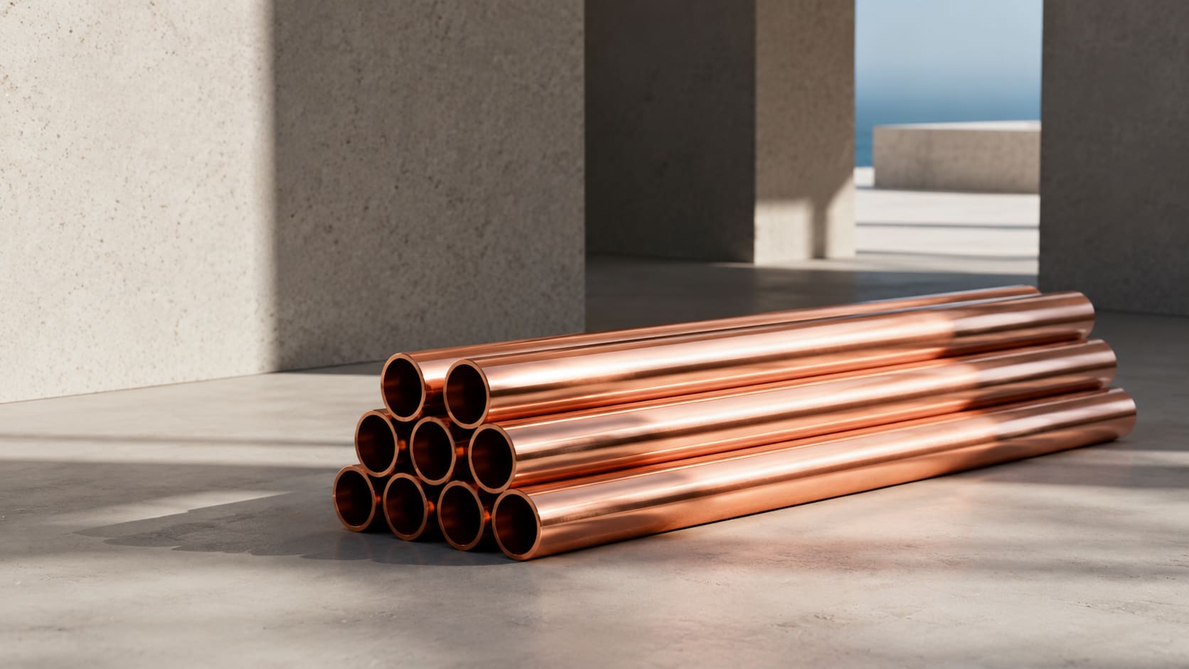 Copper Tubes