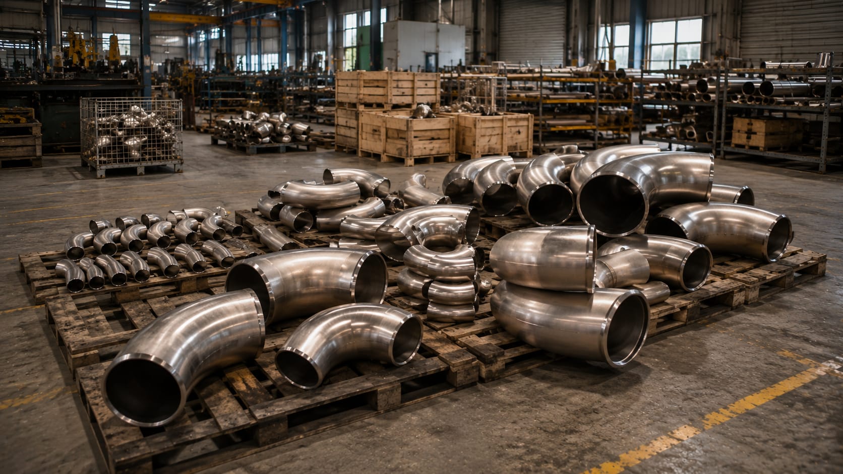 Pipe Elbow Fittings