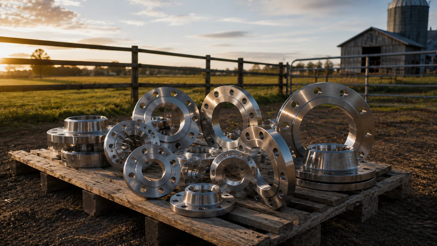 Pipe Flanges