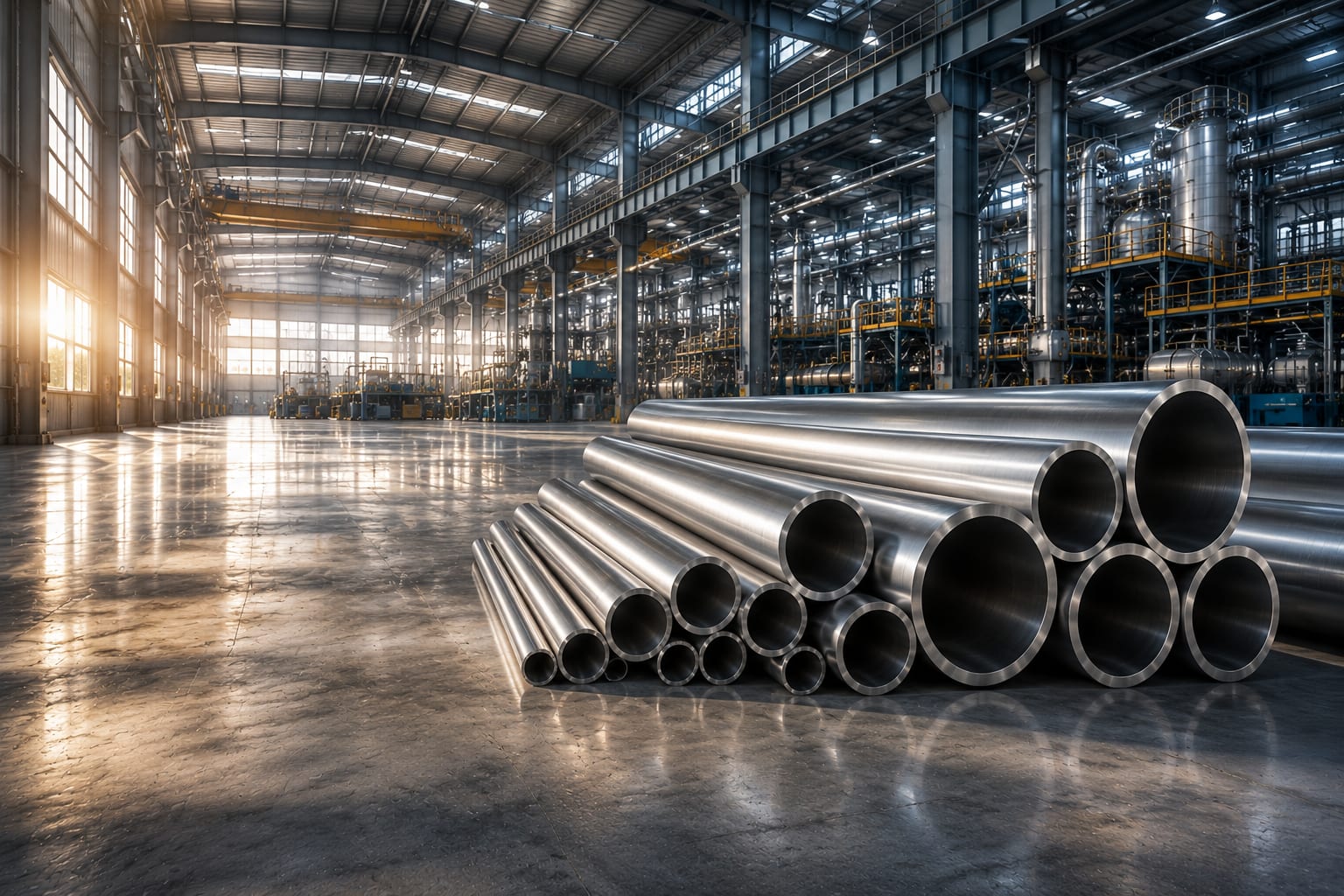 Inconel 625 Process Pipes