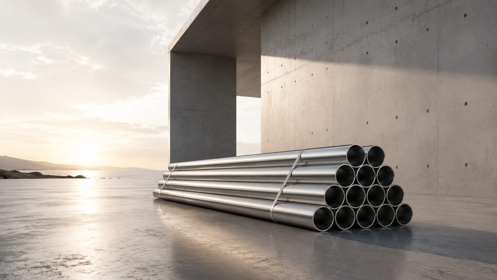 SS 304 / 304L Pipes