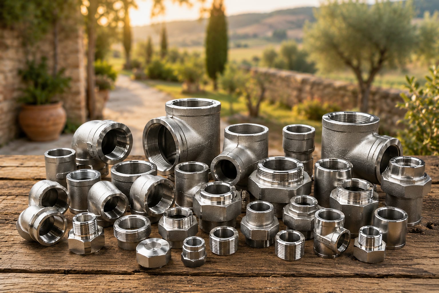 Threaded Fittings