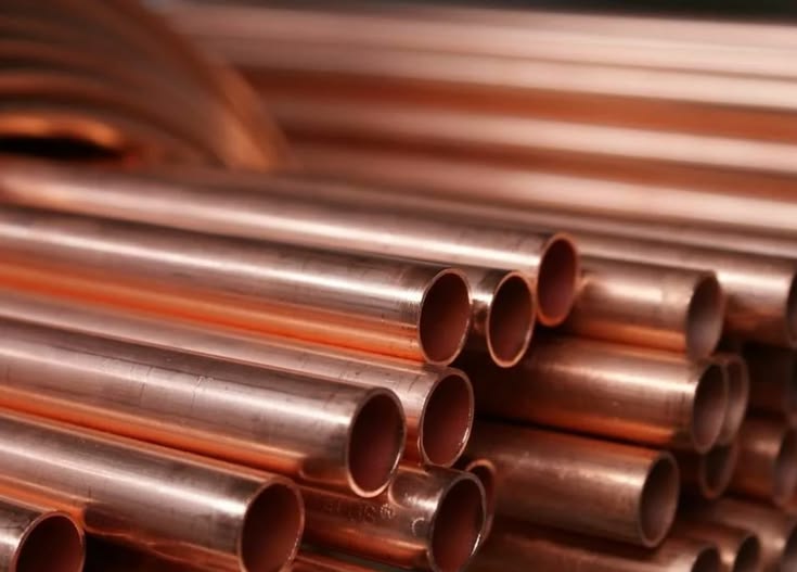 Copper Welded Pipe