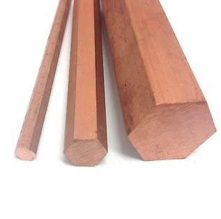 Copper Hex Bar