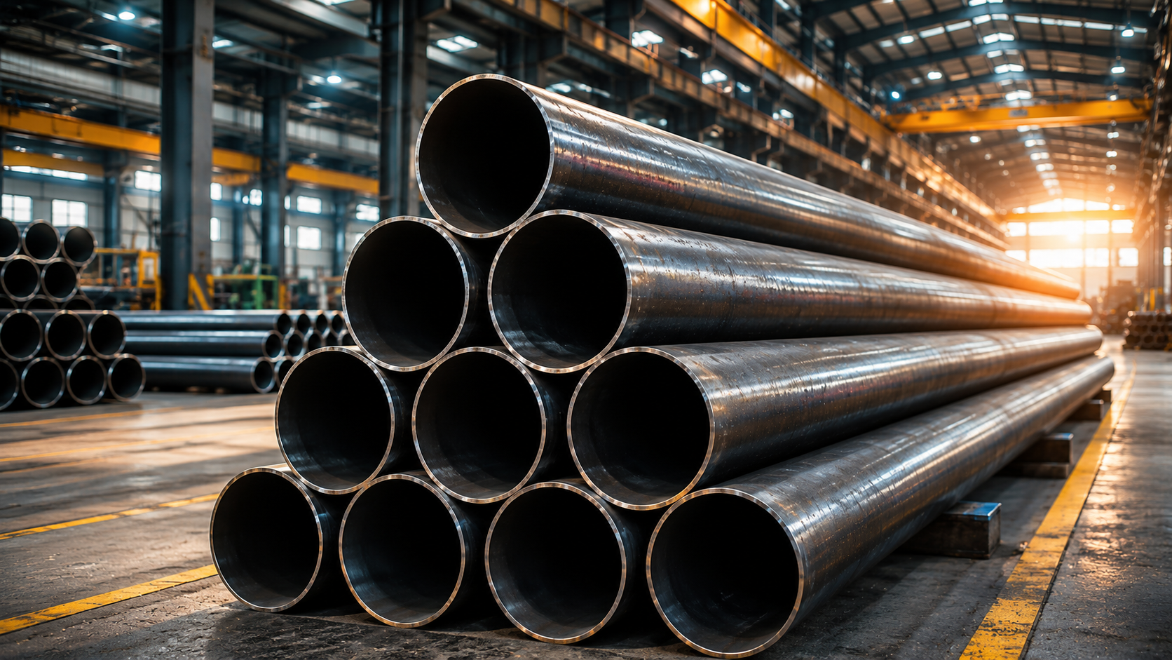 ASTM A671/A672 EFW Pipes