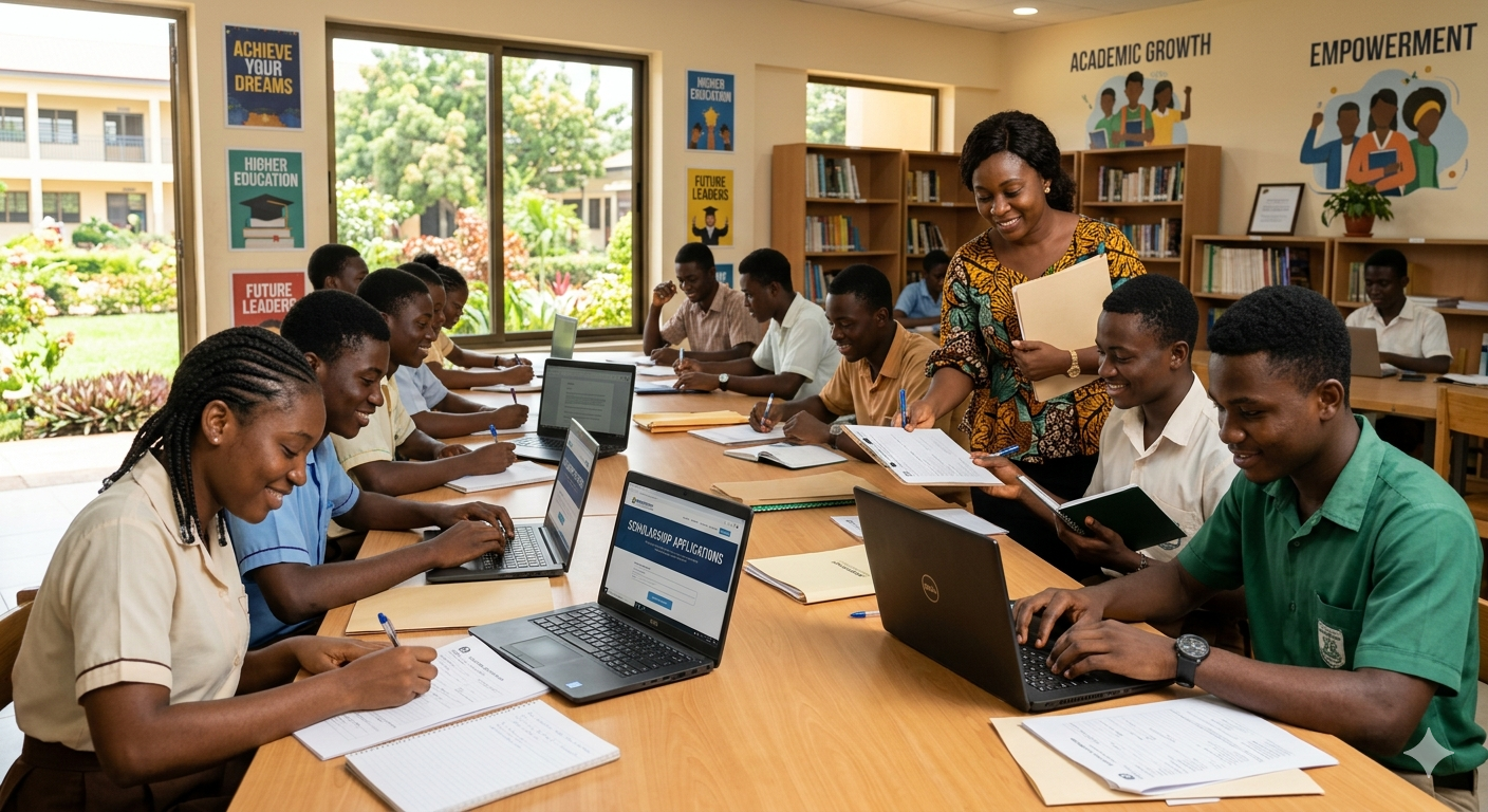 Scholarship Applications Made Easy