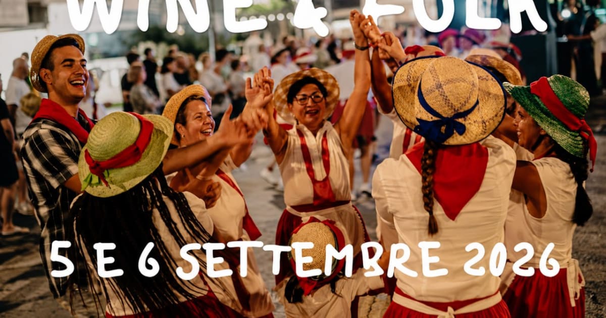 Wine & Folk 2026: due sere di carri, uva e balli in piazza a Jesolo