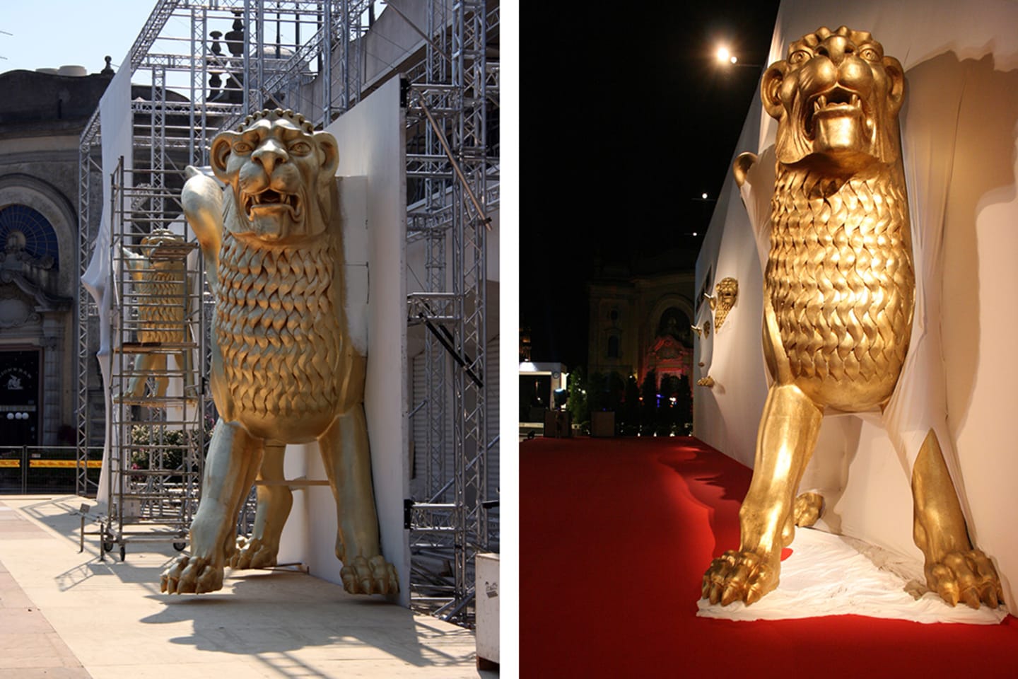 Allestimento Tosetto per un grande evento culturale a Venezia
