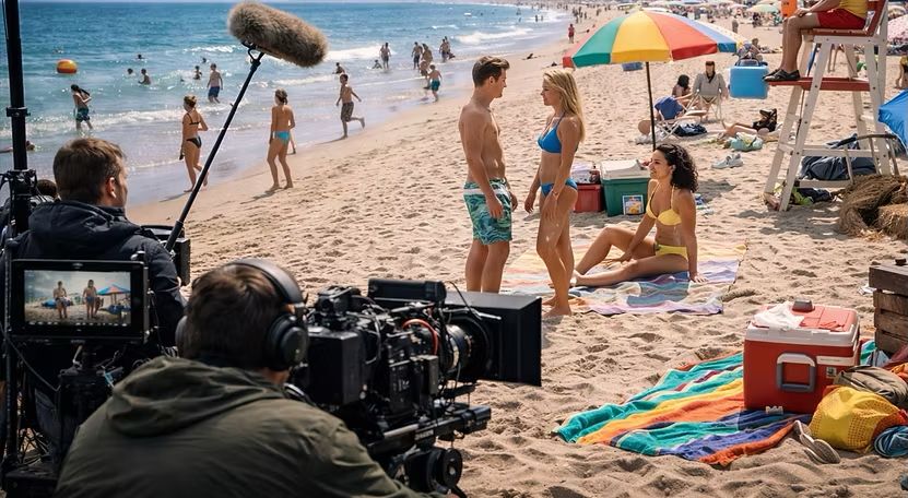 Jesolo Diventa Set Cinematografico Internazionale: Ciak si Gira sul Litorale